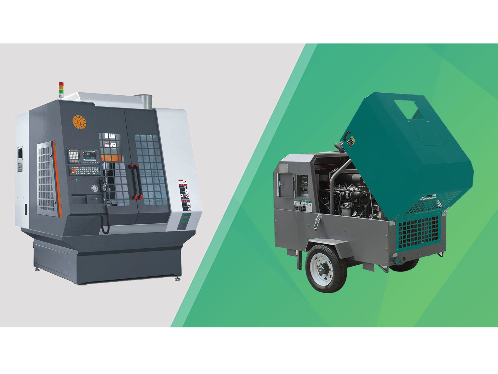 鉆孔機配套——移動空壓機產品圖 鉆孔機配套——移動空壓機產品圖